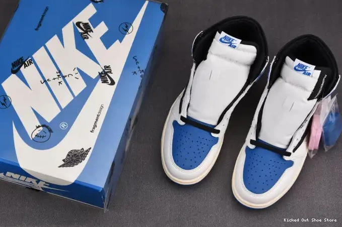 Kick Theory Air Travis Scott Jordan Blue White DH3227-105 and 1 0619